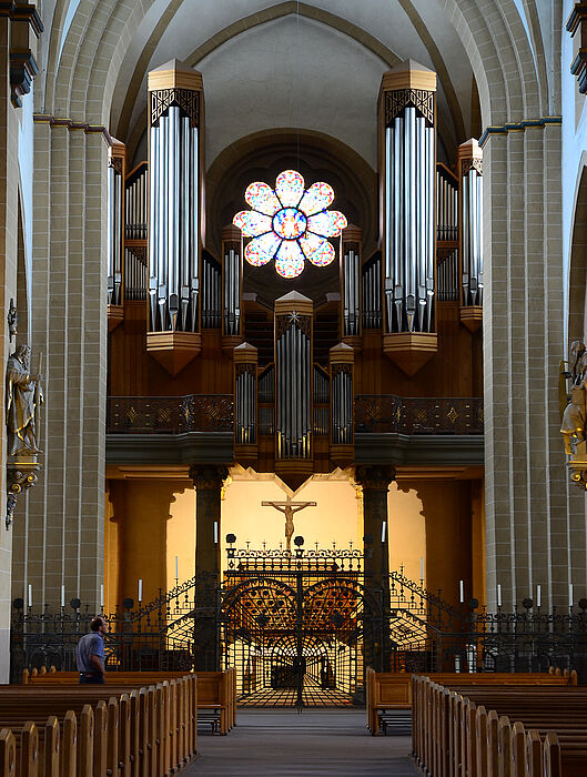 Die Orgel im Paderborner Dom