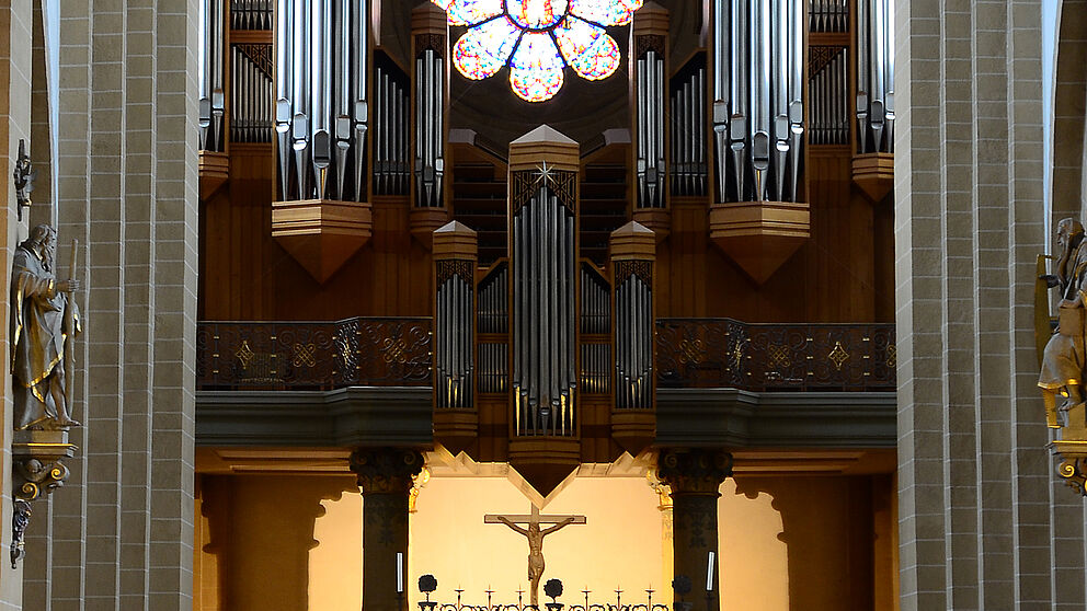 Die Orgel im Paderborner Dom